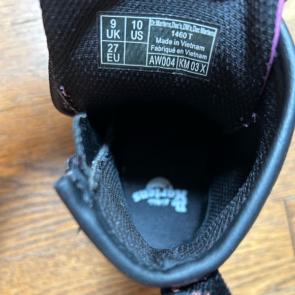 Dr. Martens 1460 Eye glitter boot - Picture 2 of 6